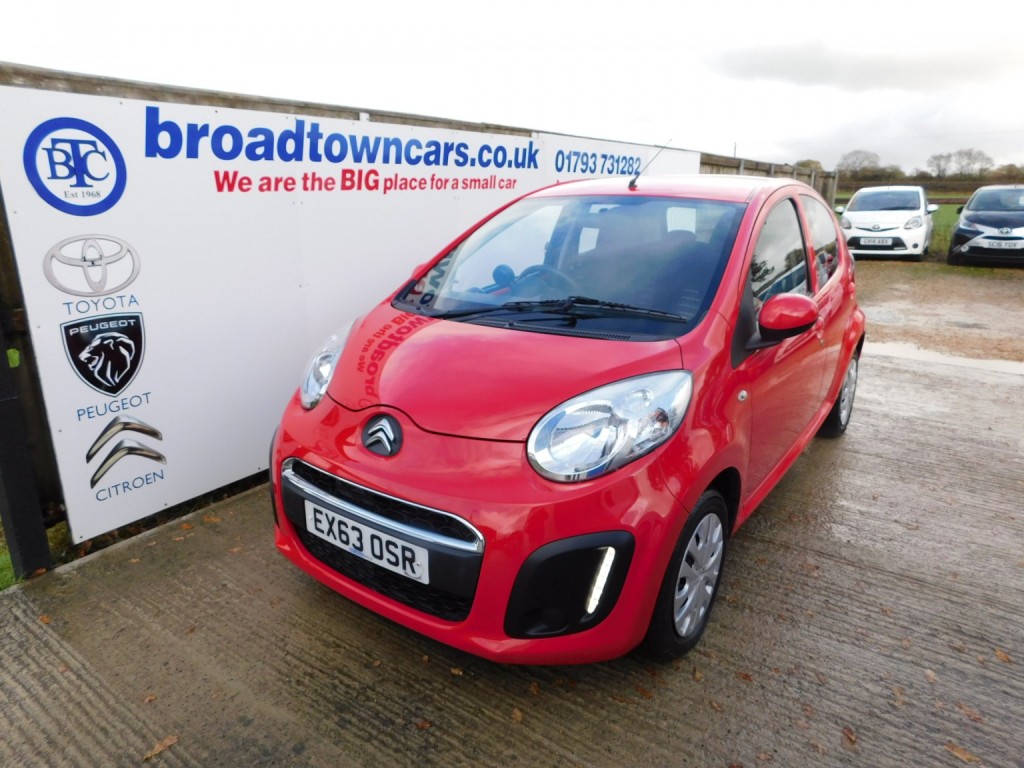 View CITROEN C1 1.0 i VTR