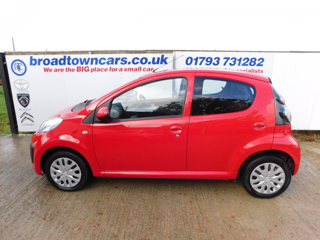 View CITROEN C1 1.0 i VTR