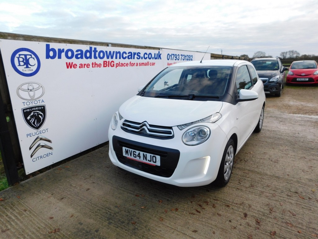 View CITROEN C1 1.0 VTi Feel