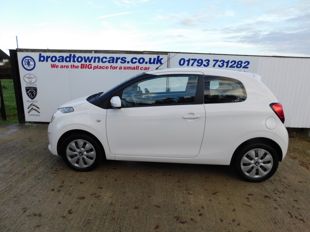 View CITROEN C1 1.0 VTi Feel