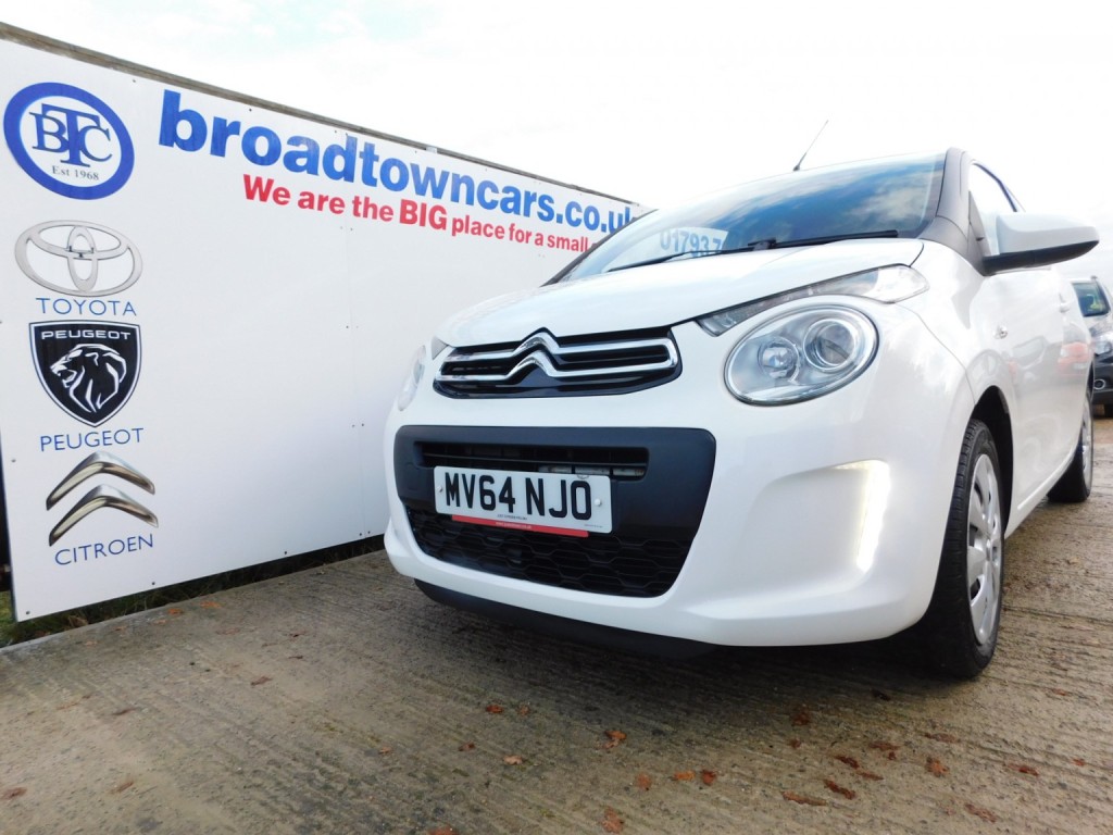 View CITROEN C1 1.0 VTi Feel