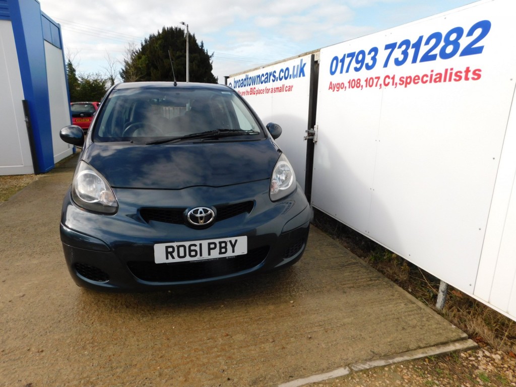 TOYOTA AYGO