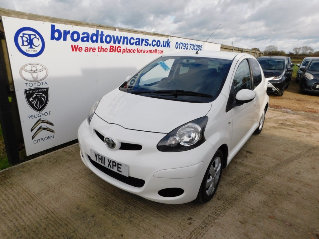 View TOYOTA AYGO 1.0 VVT-i Go