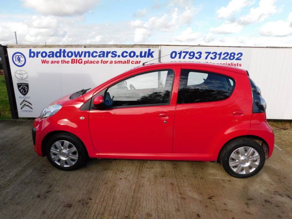 View CITROEN C1 1.0 i VTR