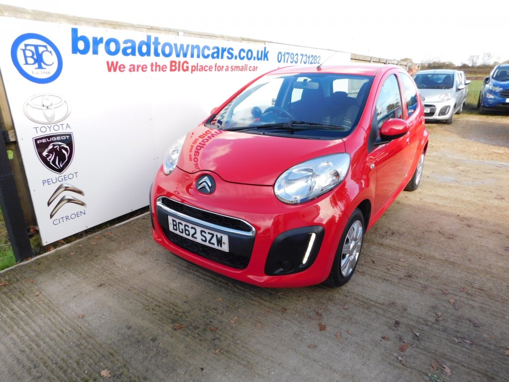 View CITROEN C1 1.0 i VTR