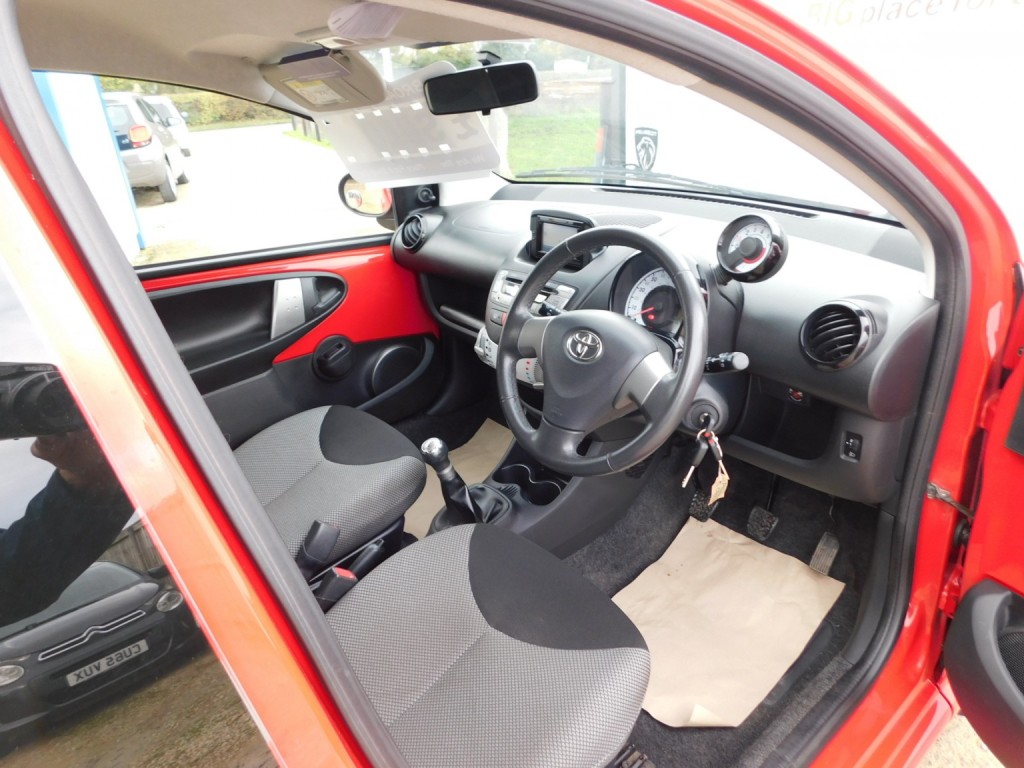 TOYOTA AYGO