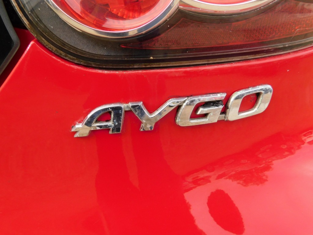 TOYOTA AYGO