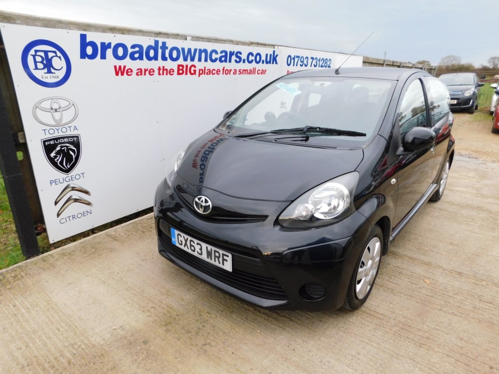 View TOYOTA AYGO 1.0 VVT-i Move