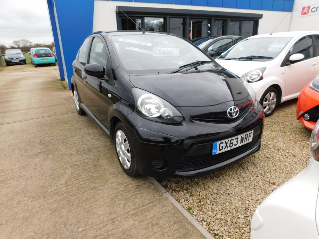 View TOYOTA AYGO 1.0 VVT-i Move