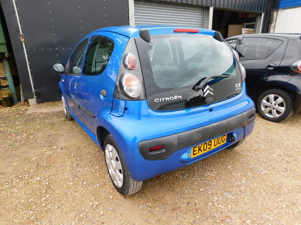 View CITROEN C1 1.0 i Splash