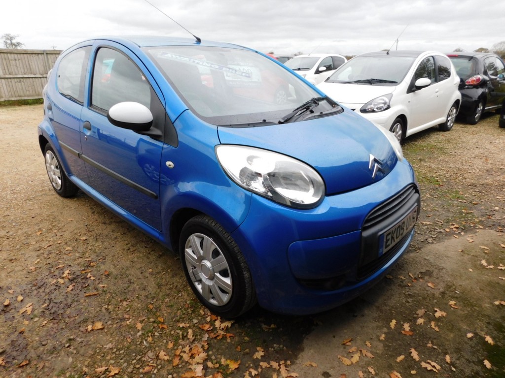 View CITROEN C1 1.0 i Splash