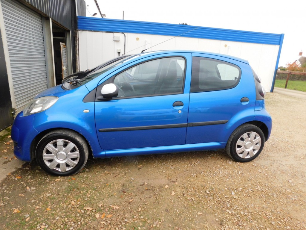 View CITROEN C1 1.0 i Splash