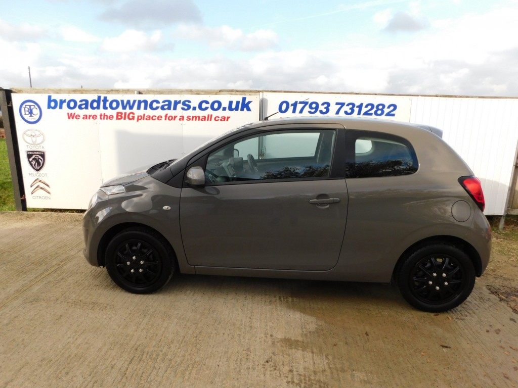 View CITROEN C1 1.0 VTi Feel