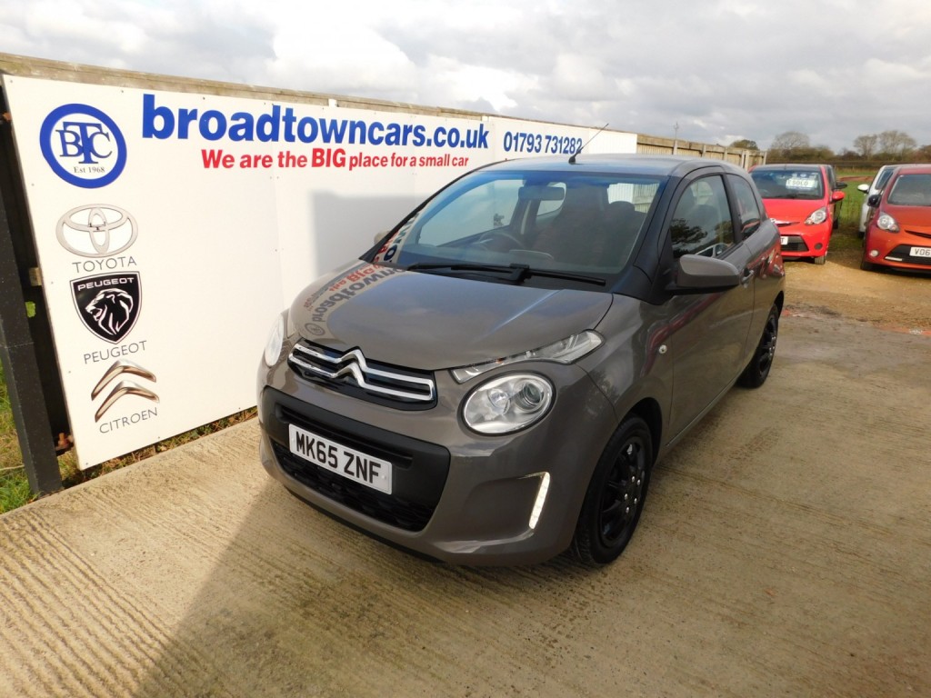 View CITROEN C1 1.0 VTi Feel