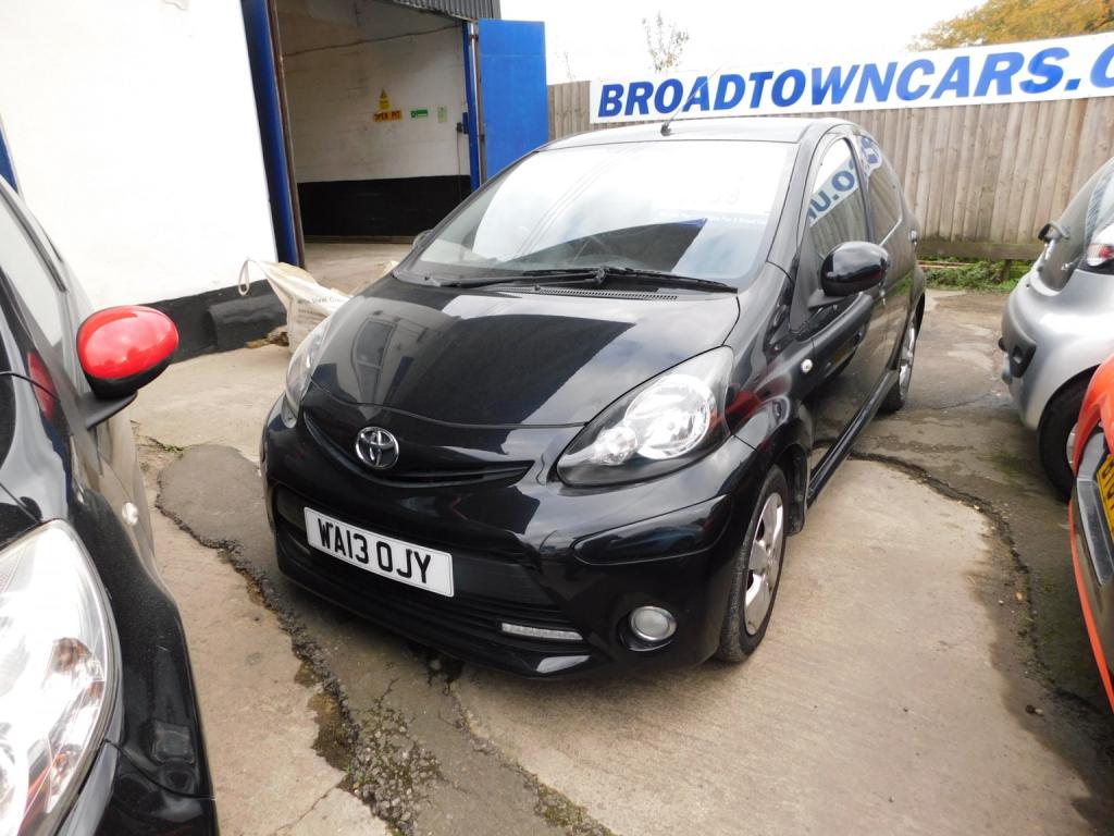 View TOYOTA AYGO 1.0 VVT-i Fire
