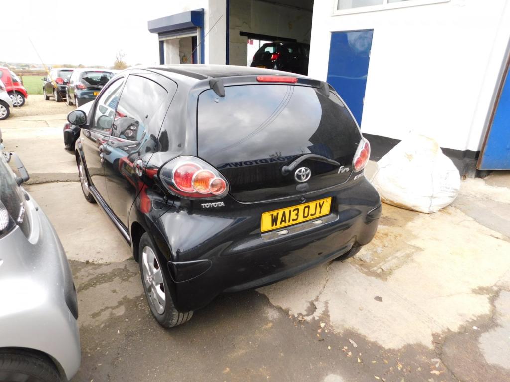 View TOYOTA AYGO 1.0 VVT-i Fire