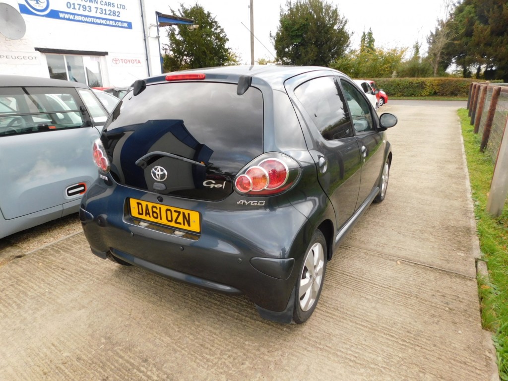 View TOYOTA AYGO 1.0 VVT-i Go Automatic
