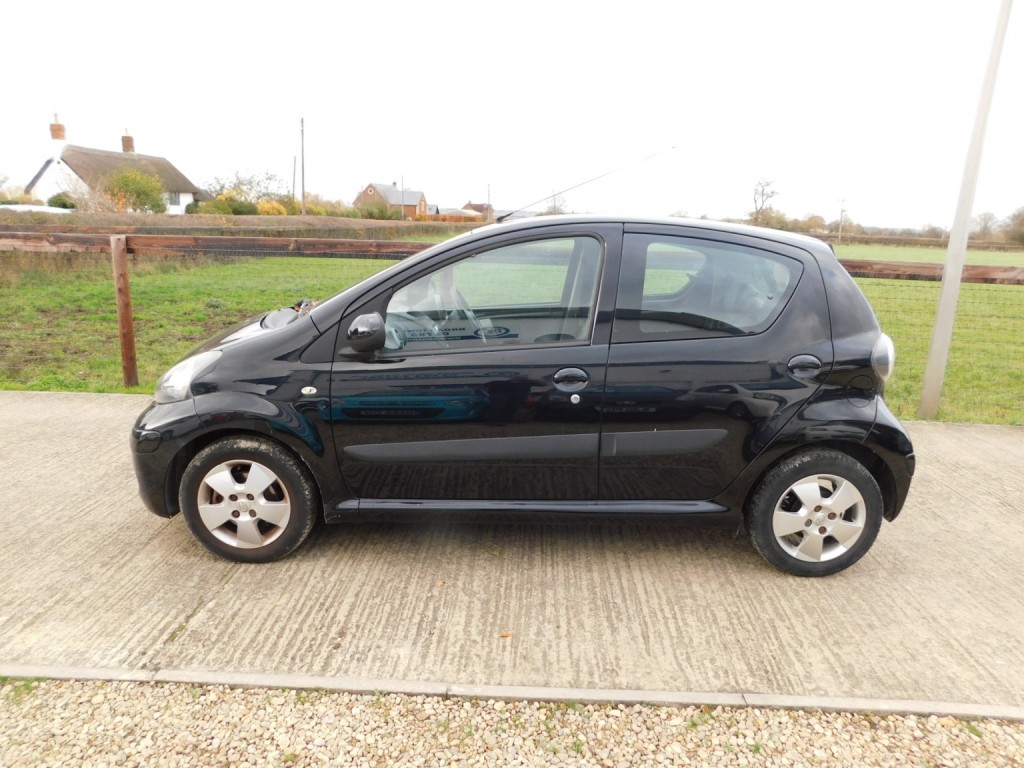 View TOYOTA AYGO 1.0 VVT-i Black