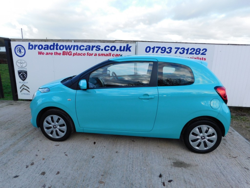 View CITROEN C1 1.0 VTi Feel