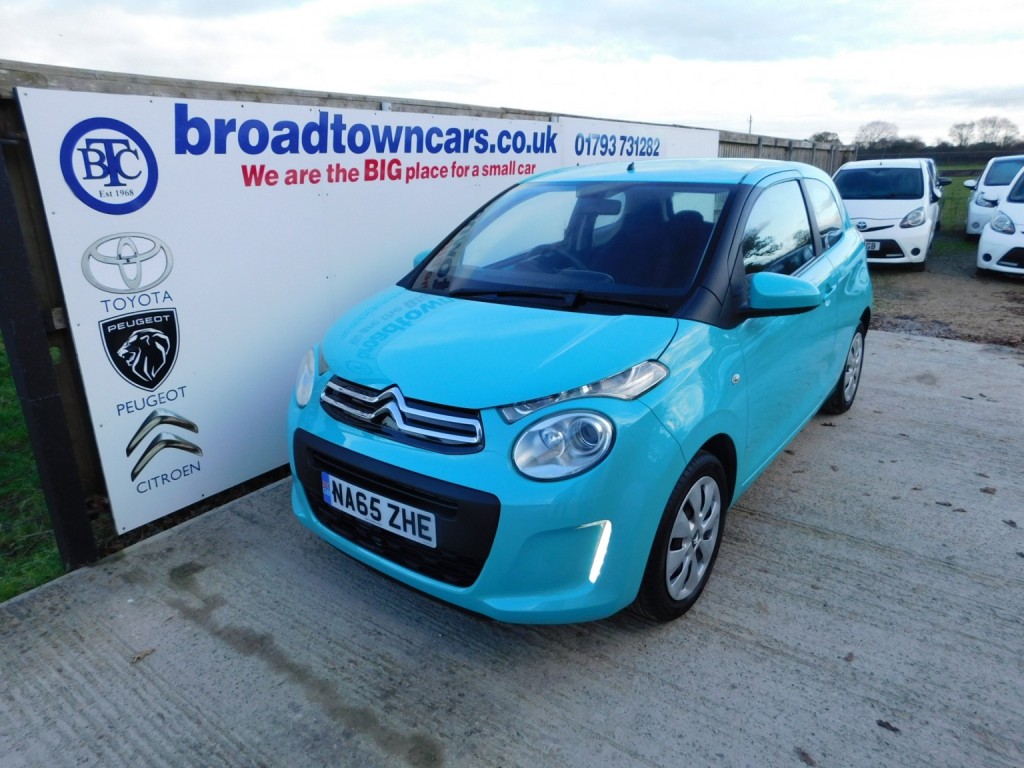 View CITROEN C1 1.0 VTi Feel