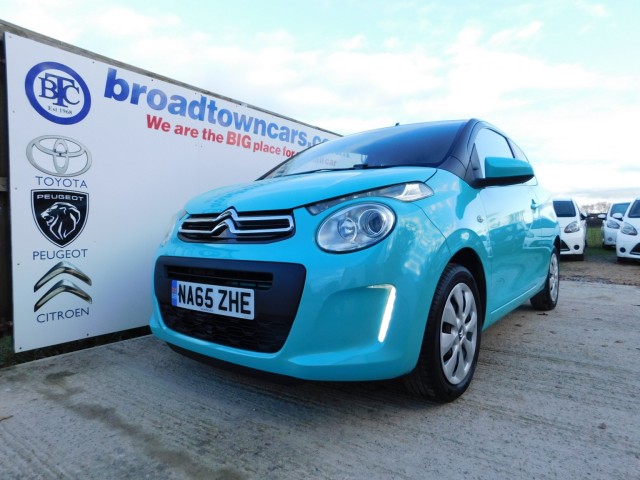 CITROEN C1 1.0 VTi Feel