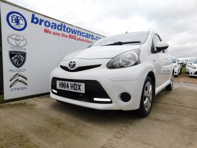 TOYOTA AYGO 1.0 VVT-i Move