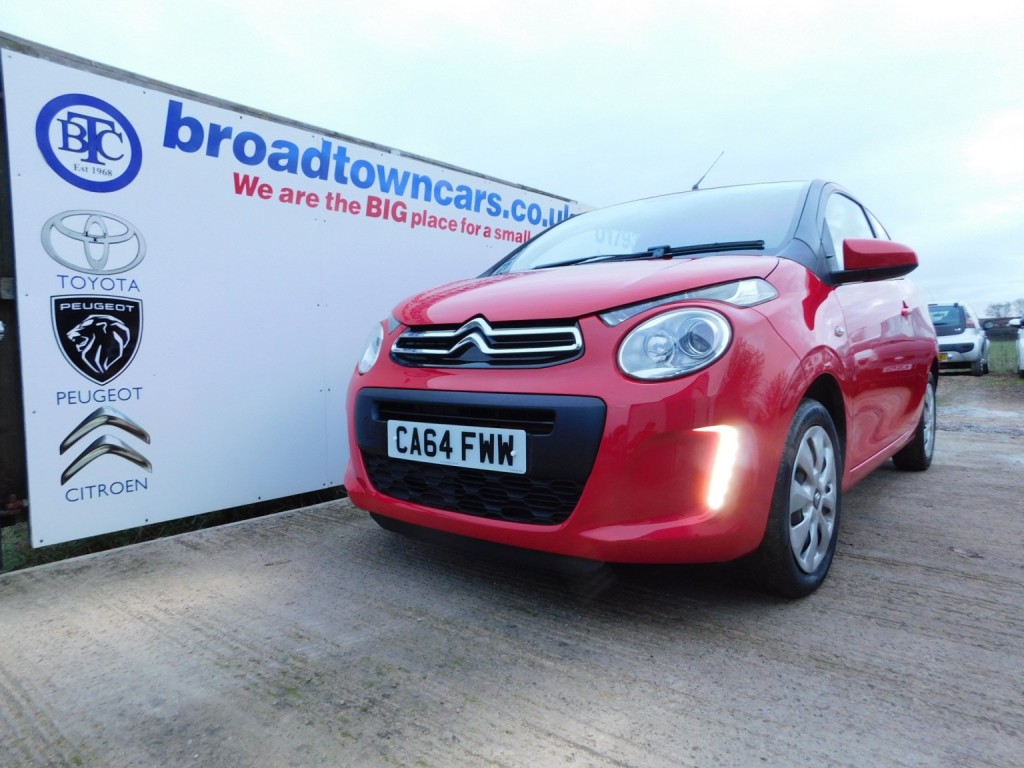 View CITROEN C1 1.0 VTi Feel