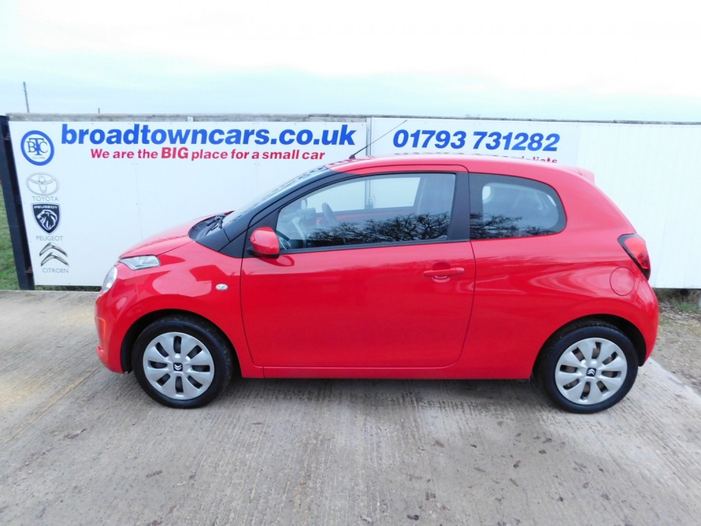 View CITROEN C1 1.0 VTi Feel