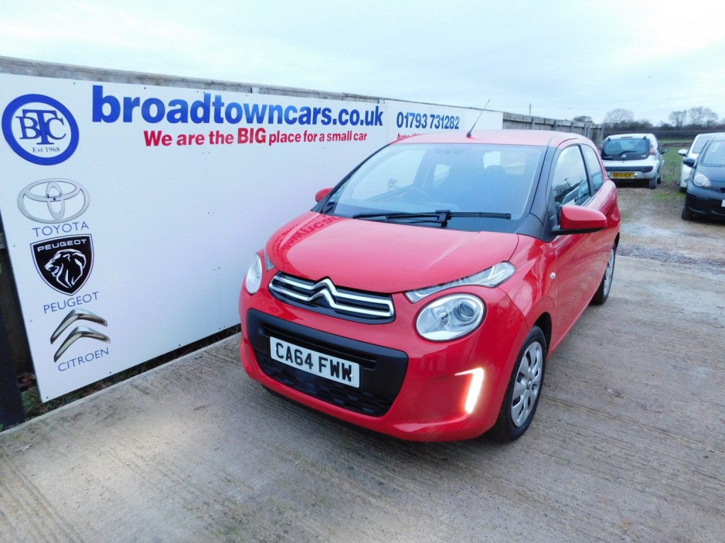 View CITROEN C1 1.0 VTi Feel