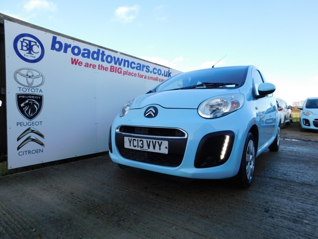 View CITROEN C1 1.0 i VTR