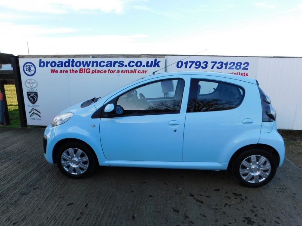 View CITROEN C1 1.0 i VTR