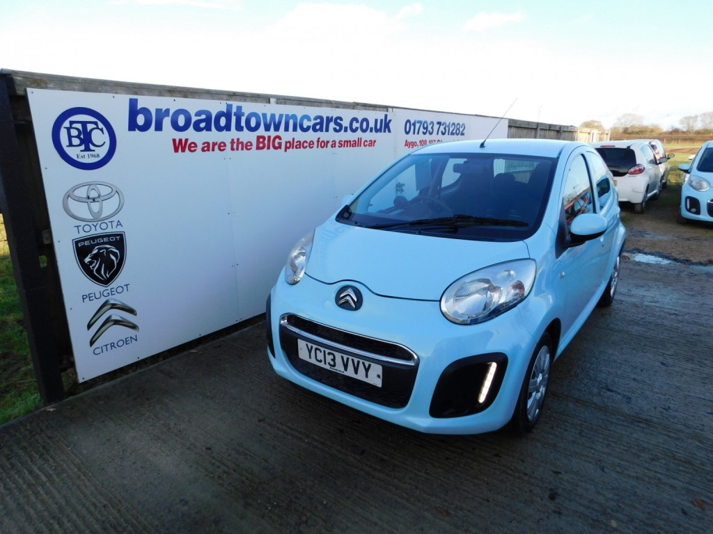 View CITROEN C1 1.0 i VTR