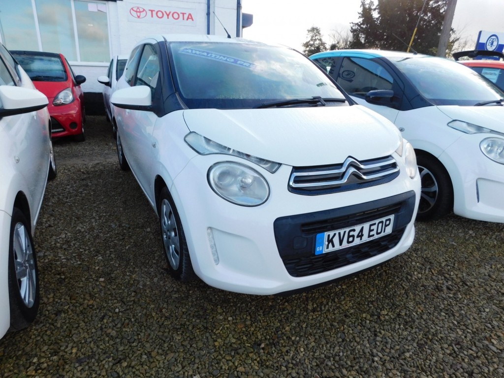 View CITROEN C1 1.0 VTi Feel