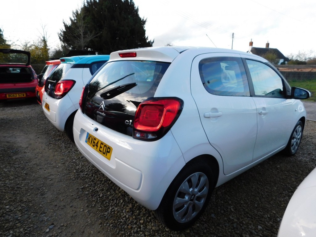 View CITROEN C1 1.0 VTi Feel