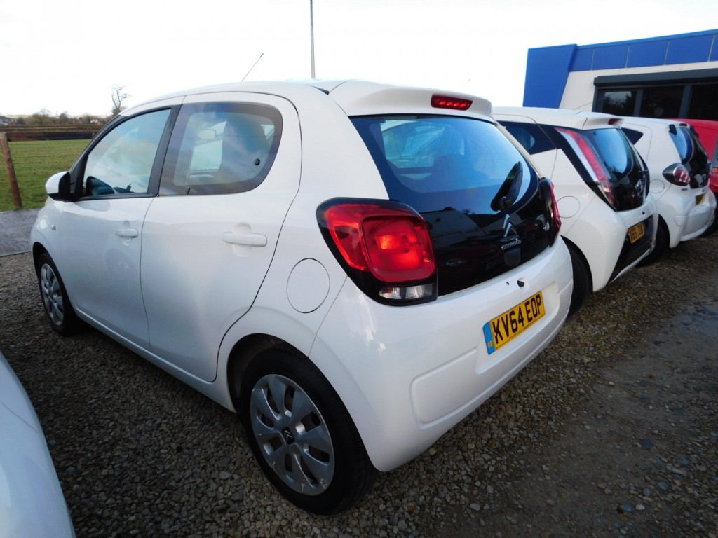 View CITROEN C1 1.0 VTi Feel
