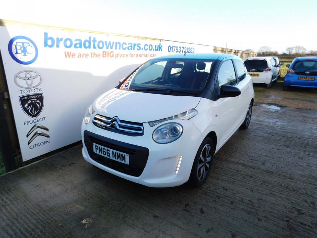 View CITROEN C1 1.0 VTi Feel