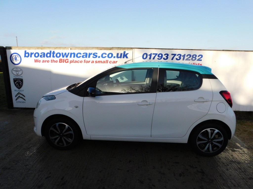 View CITROEN C1 1.0 VTi Feel