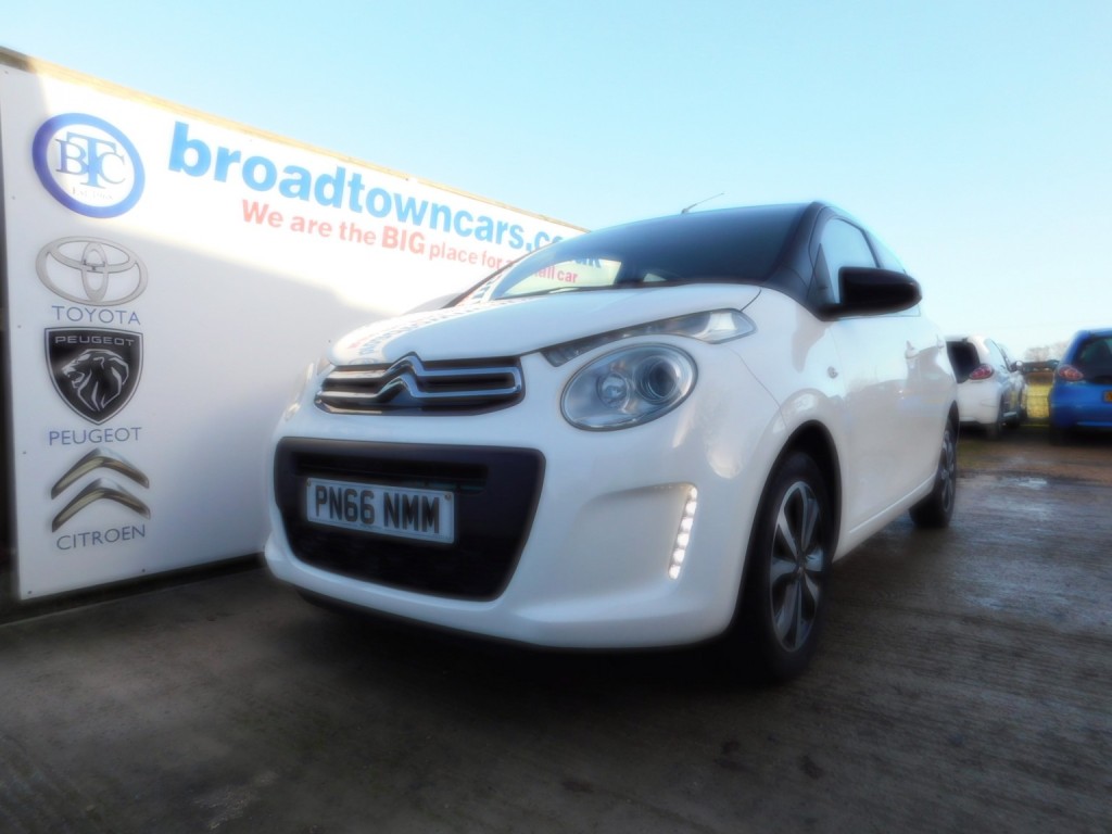 View CITROEN C1 1.0 VTi Feel