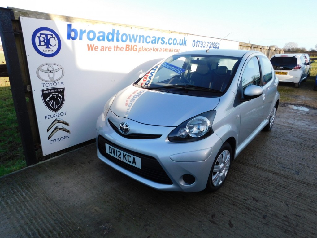 View TOYOTA AYGO 1.0 VVT-i Ice