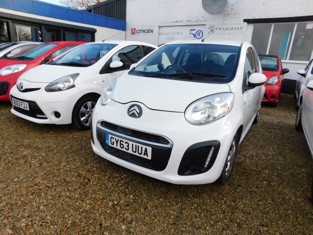 View CITROEN C1 1.0 i Edition