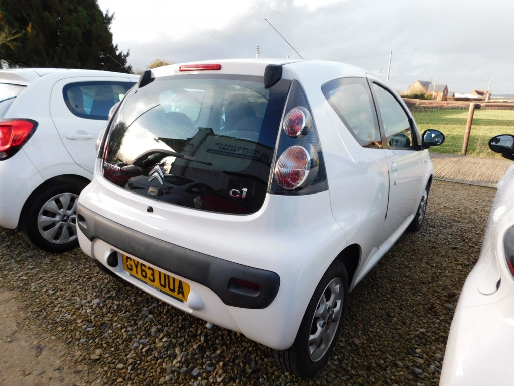 View CITROEN C1 1.0 i Edition