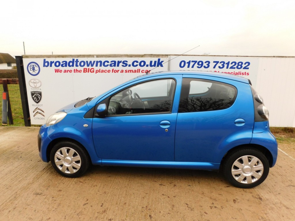 View CITROEN C1 1.0 i VTR