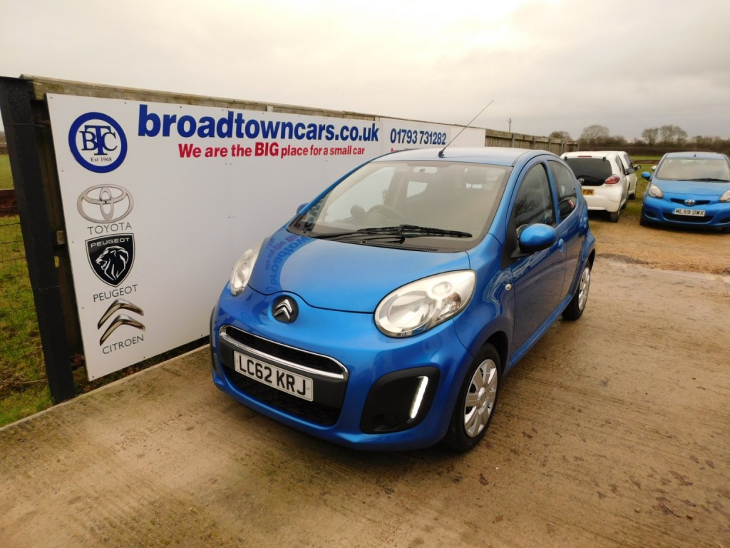 View CITROEN C1 1.0 i VTR