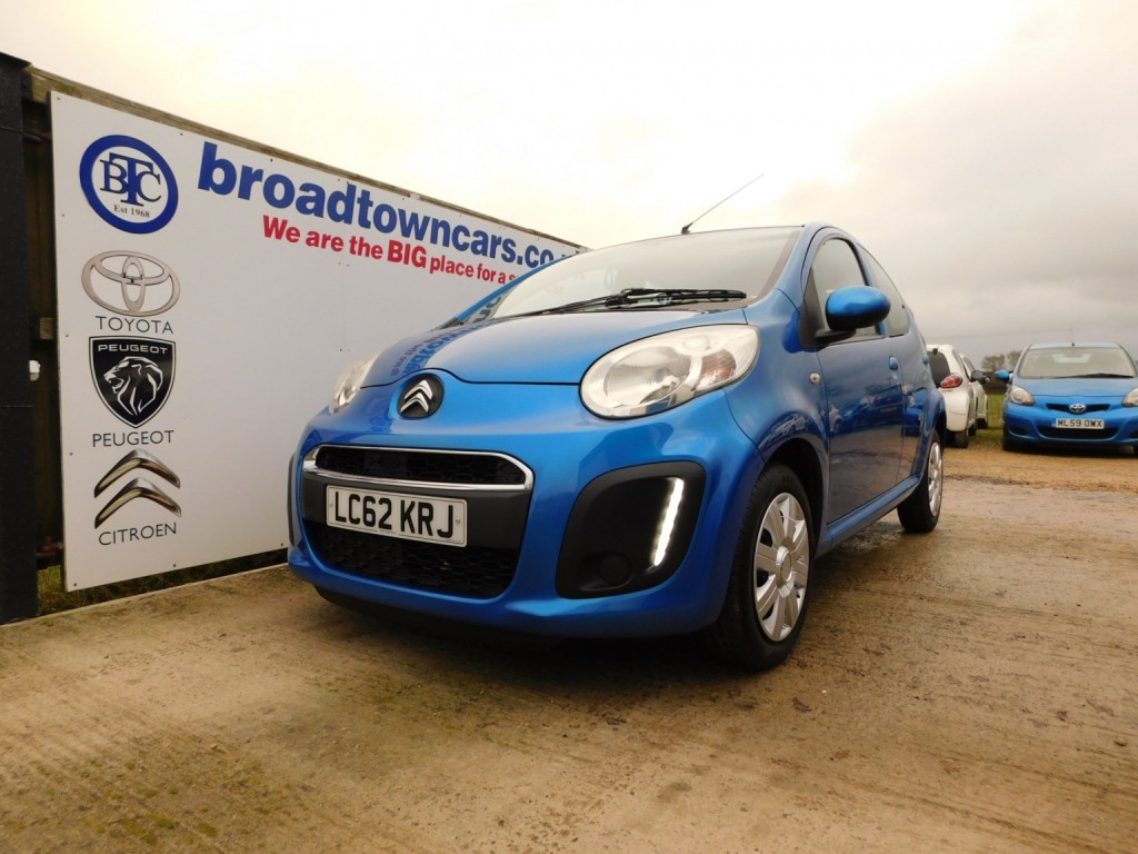 View CITROEN C1 1.0 i VTR