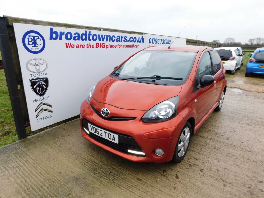 View TOYOTA AYGO 1.0 VVT-i Fire