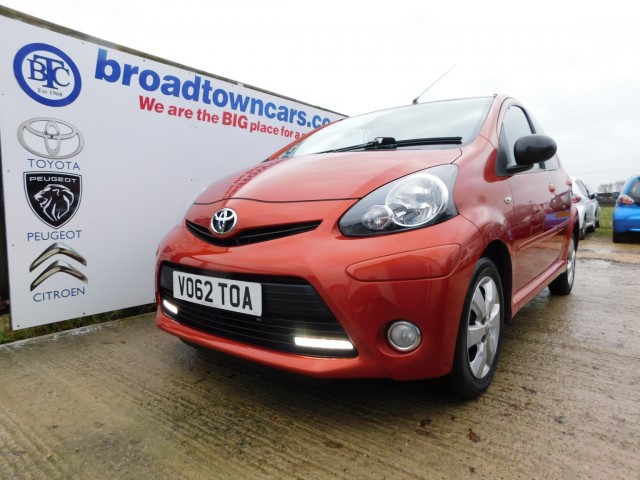 TOYOTA AYGO 1.0 VVT-i Fire