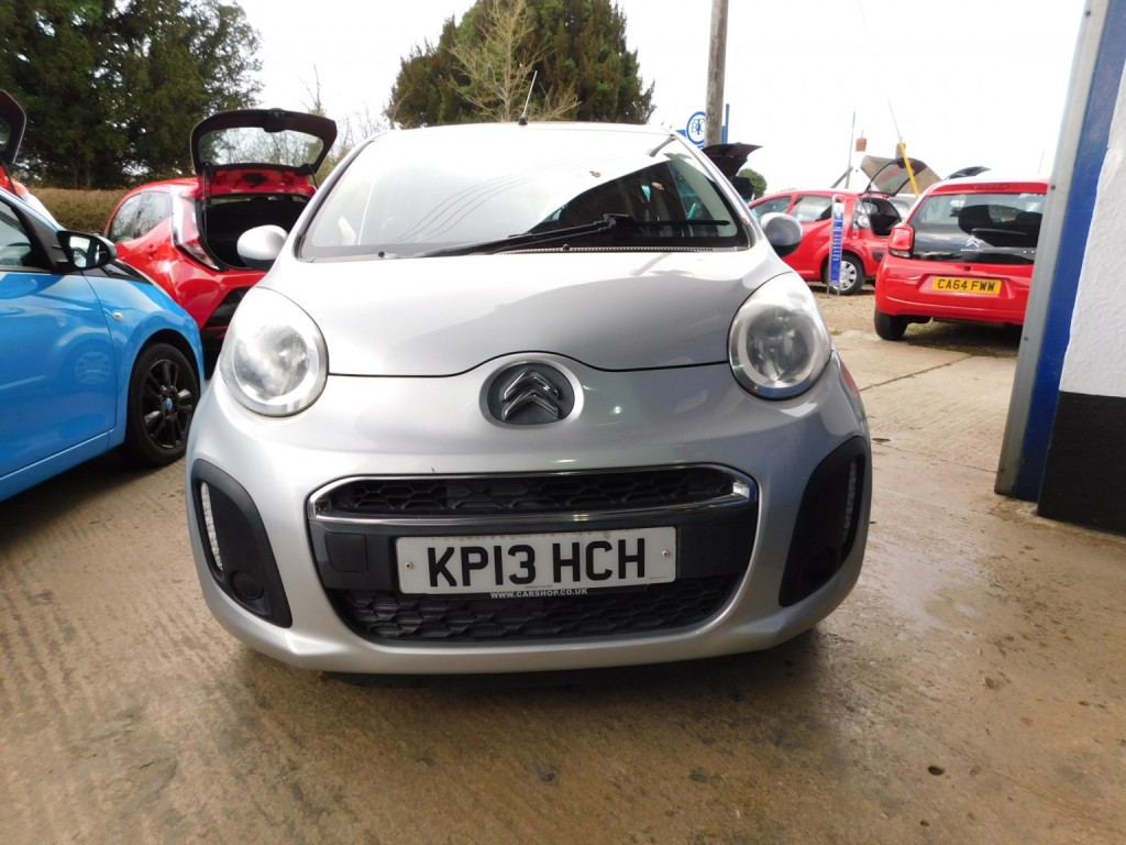 View CITROEN C1 1.0 i VTR