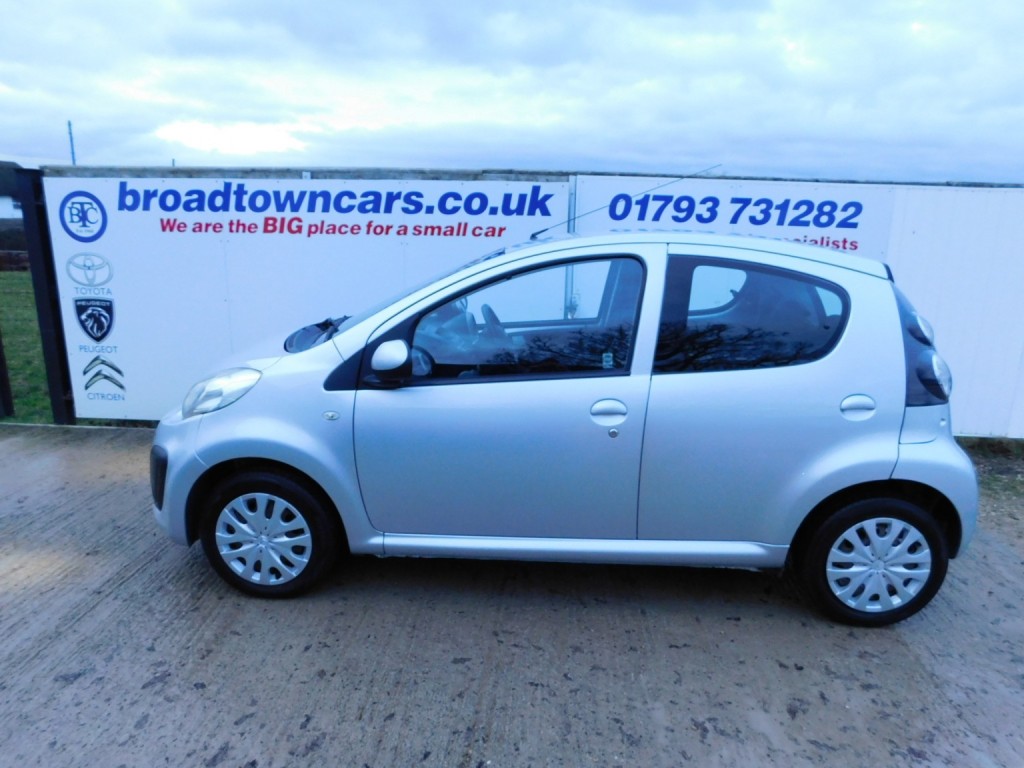 View CITROEN C1 1.0 i VTR