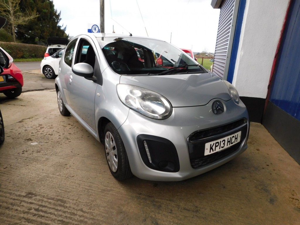 View CITROEN C1 1.0 i VTR