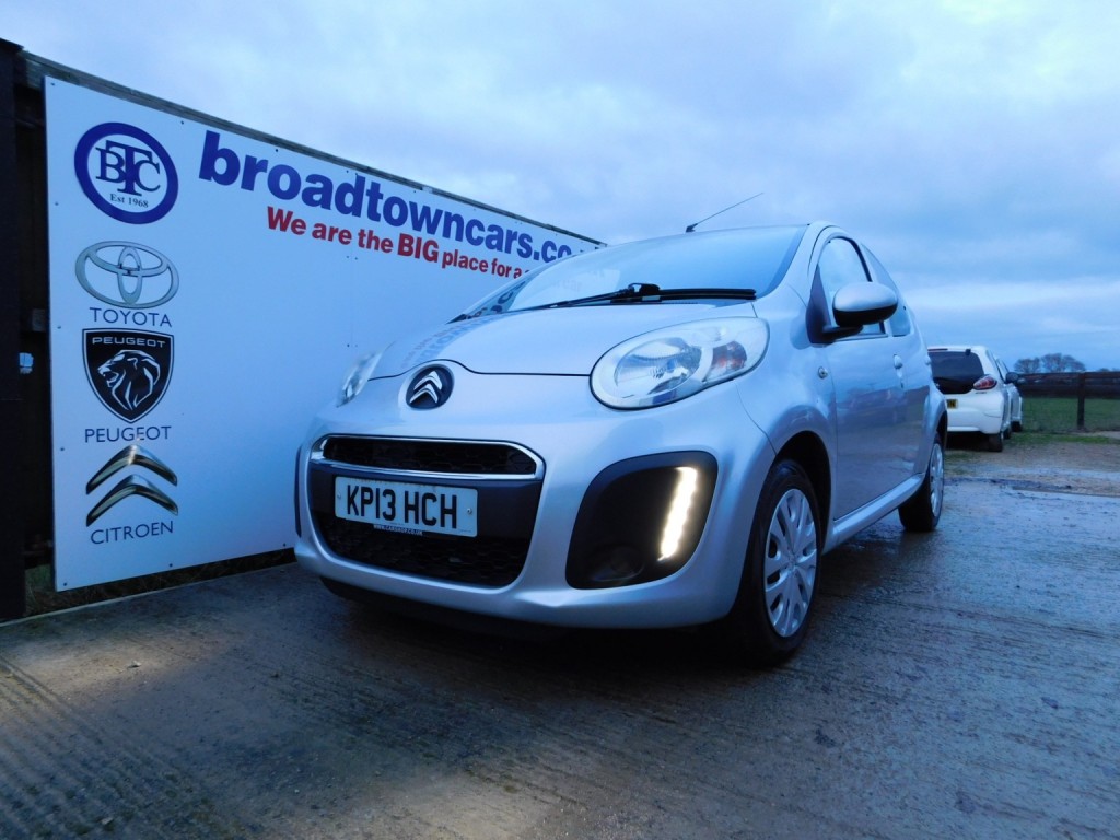 View CITROEN C1 1.0 i VTR